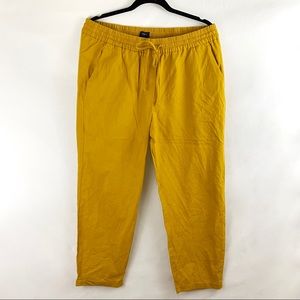 J..Crew Linen Drawstring Pants